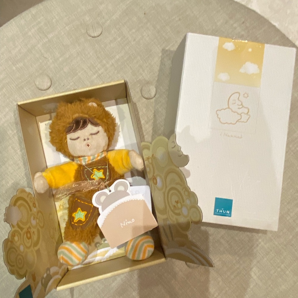 Italian baby doll rattle
